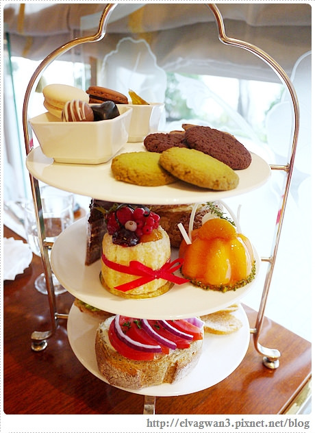 捷運中山國小站-中山區-歐華酒店-Riviera Hotel-歐麗蛋糕坊-歐麗下午茶-oeillet-英式下午茶-三層下午茶-雙人下午茶-歐麗雙品禮盒-黃金鳳梨酥-達克瓦茲-18-693-1