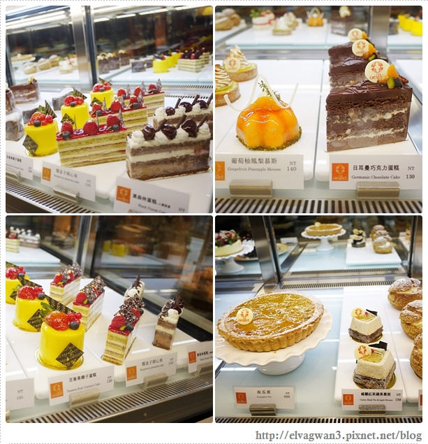 捷運中山國小站-中山區-歐華酒店-Riviera Hotel-歐麗蛋糕坊-歐麗下午茶-oeillet-英式下午茶-三層下午茶-雙人下午茶-歐麗雙品禮盒-黃金鳳梨酥-達克瓦茲-12