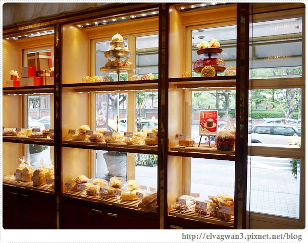 捷運中山國小站-中山區-歐華酒店-Riviera Hotel-歐麗蛋糕坊-歐麗下午茶-oeillet-英式下午茶-三層下午茶-雙人下午茶-歐麗雙品禮盒-黃金鳳梨酥-達克瓦茲-3-664-1