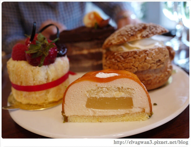 捷運中山國小站-中山區-歐華酒店-Riviera Hotel-歐麗蛋糕坊-歐麗下午茶-oeillet-英式下午茶-三層下午茶-雙人下午茶-歐麗雙品禮盒-黃金鳳梨酥-達克瓦茲-32-738-1