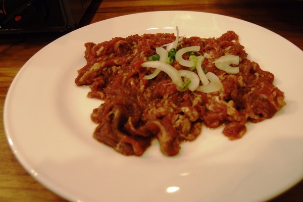 TOFU 35(文心店):<口碑券>【台中北屯】TOFU 35-銅盤烤肉&小菜吃到飽,份量挺多的唷!