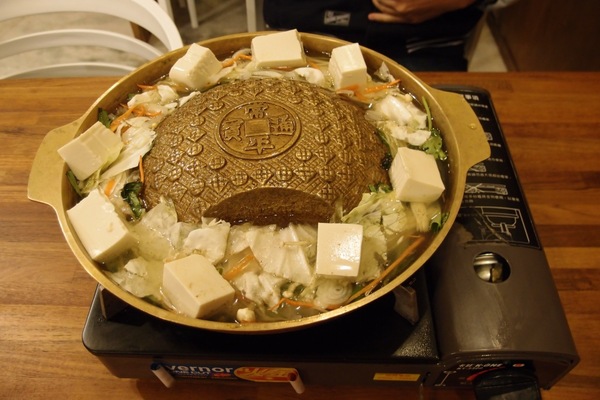 TOFU 35(文心店):<口碑券>【台中北屯】TOFU 35-銅盤烤肉&小菜吃到飽,份量挺多的唷!