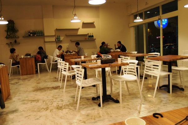 TOFU 35(文心店):<口碑券>【台中北屯】TOFU 35-銅盤烤肉&小菜吃到飽,份量挺多的唷!