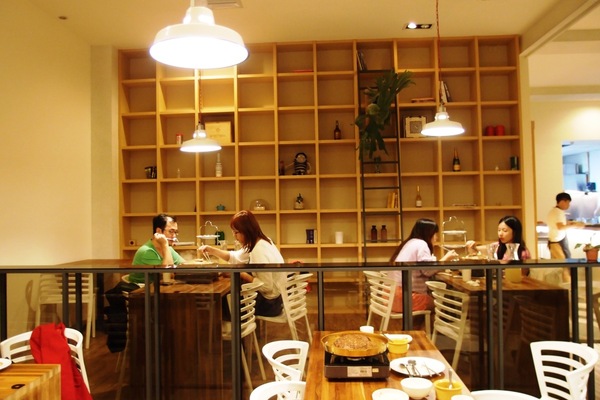 TOFU 35(文心店):<口碑券>【台中北屯】TOFU 35-銅盤烤肉&小菜吃到飽,份量挺多的唷!