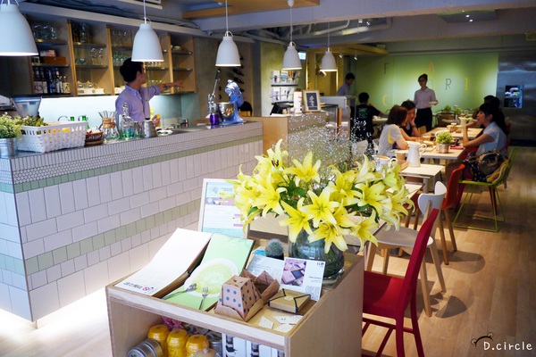 Fabrica 椅子:台北●大安區-Fabrica椅子~超特別菜單之澎派餐點+天然冰淇淋加碼上映!!XDD