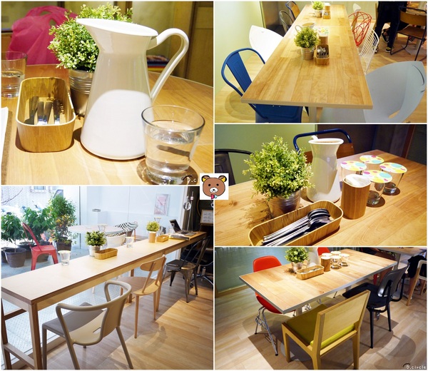 Fabrica 椅子:台北●大安區-Fabrica椅子~超特別菜單之澎派餐點+天然冰淇淋加碼上映!!XDD