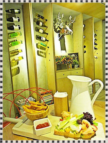 Fabrica 椅子：✜ 時尚設計感與有趣想像空間菜單結合滴美味歐陸料理 -「Fabrica椅子」