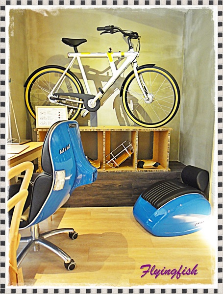 Fabrica 椅子：✜ 時尚設計感與有趣想像空間菜單結合滴美味歐陸料理 -「Fabrica椅子」