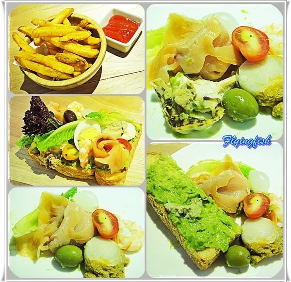 Fabrica 椅子：✜ 時尚設計感與有趣想像空間菜單結合滴美味歐陸料理 -「Fabrica椅子」