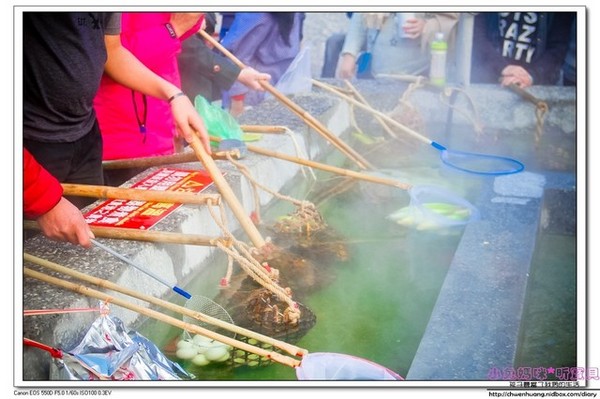 清水地熱公園(Qing-Shui Geothermal Pools)：2016宜蘭景點-清水地熱/重新營運/地熱煮蛋、玉米、地瓜/泡腳池