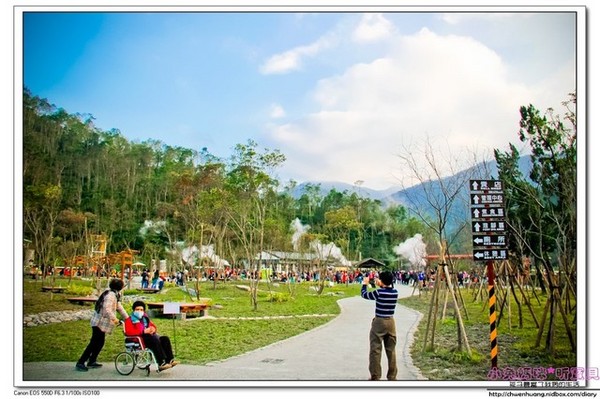 清水地熱公園(Qing-Shui Geothermal Pools)：2016宜蘭景點-清水地熱/重新營運/地熱煮蛋、玉米、地瓜/泡腳池