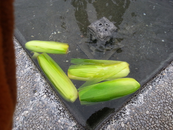 清水地熱公園(Qing-Shui Geothermal Pools)：宜蘭三星地熱公園煮玉米.免費溫泉可泡腳