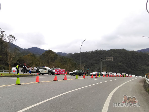 清水地熱03-台7丙上往清水地熱前的管制路口