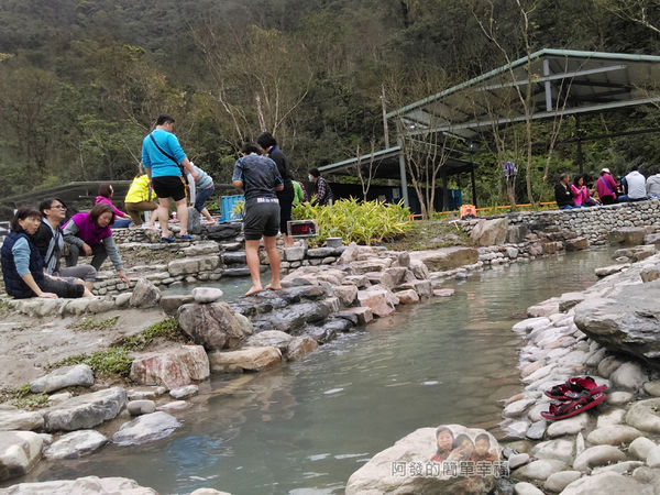 清水地熱46-新設的仿野溪溫泉泡腳池