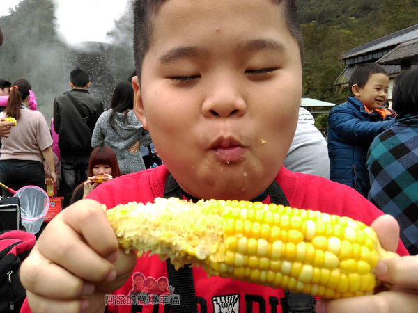 清水地熱34-表情就能知道有多好吃多開心
