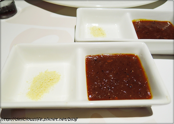 柚子鹽&黑胡椒醬