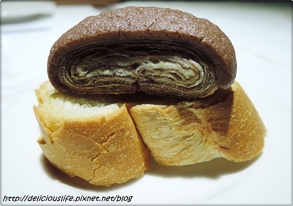 巧克力麵包&法國麵包
