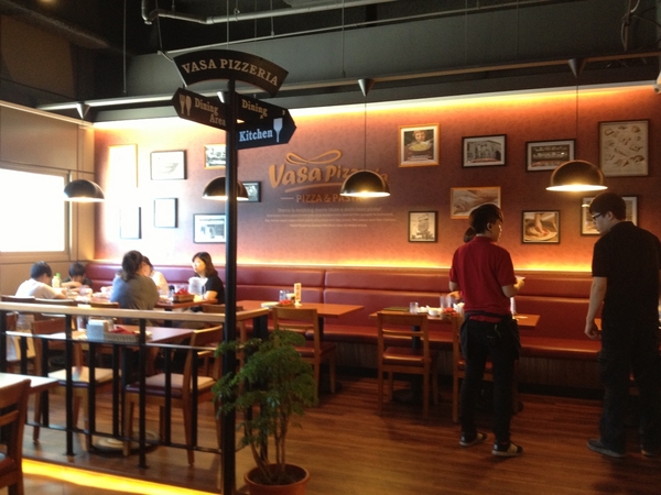 Vasa Pizzeria 瓦薩比薩(松車店):『口碑券』VASA Pizzeria 瓦薩比薩 (松車店)