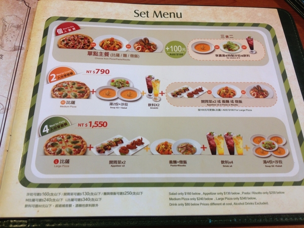 Vasa Pizzeria 瓦薩比薩(松車店):『口碑券』VASA Pizzeria 瓦薩比薩 (松車店)