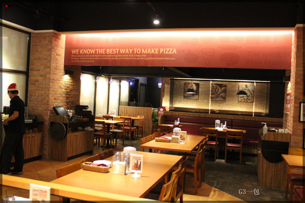 Vasa Pizzeria 瓦薩比薩(松車店)：【口碑券12】聖誕節及跨年雙人套餐新選擇 「瓦薩比薩Vasa Pizzeria(松山車站店)」