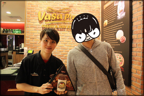 Vasa Pizzeria 瓦薩比薩(松車店)：【口碑券12】聖誕節及跨年雙人套餐新選擇 「瓦薩比薩Vasa Pizzeria(松山車站店)」