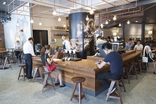 星巴克龍門門市 - 19