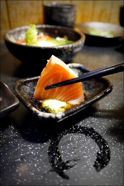 古亭魚壽司:台北古亭。魚壽司 油花超美!對海鮮挑嘴的人客歡迎來