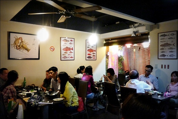 古亭魚壽司:台北古亭。魚壽司 油花超美!對海鮮挑嘴的人客歡迎來