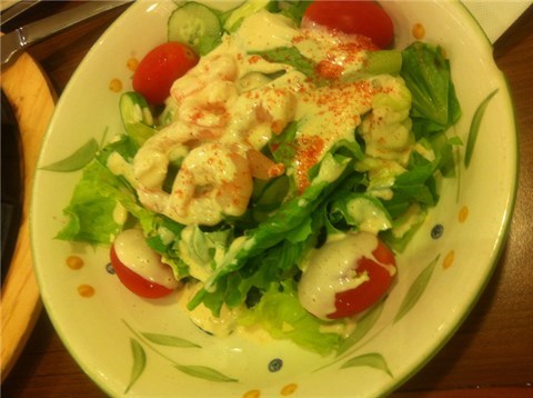 沙拉 - 大安區的薩莉亞)