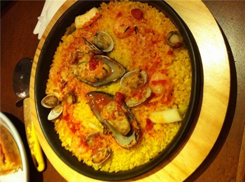 蛤蠣燉飯 - 大安區的薩莉亞)
