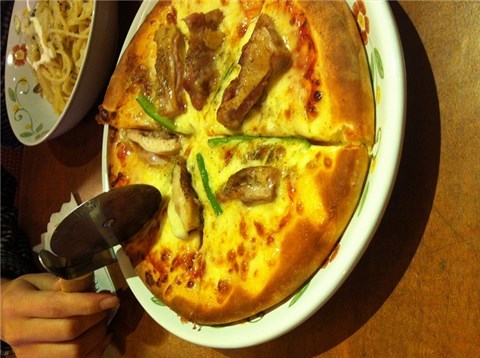 披薩 - 大安區的薩莉亞)