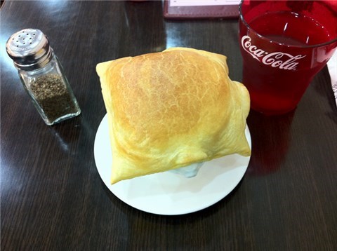酥皮濃湯 - 新莊區的牛鬼牛排館)