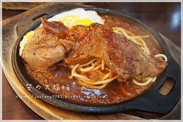 牛の鬼牛排館(板橋店)：[新北市。板橋區] 農曆七月~ 晚餐也來應景一下。★牛の鬼牛排館★