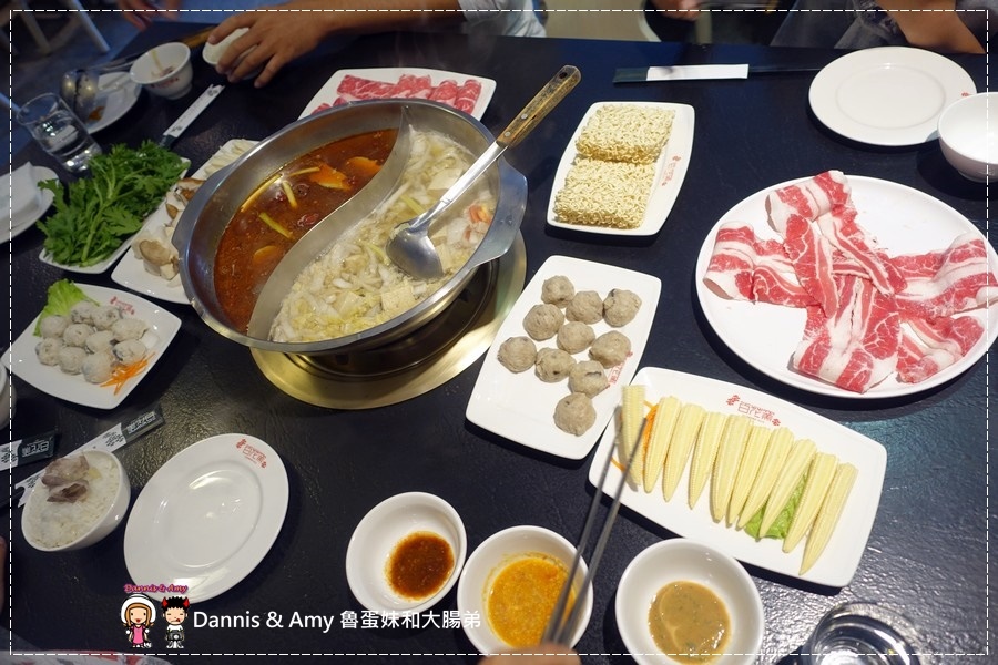 20161105《新竹竹北麻辣火鍋》百花窯火鍋x川蜀麻辣鍋。酸菜白肉鍋。獨門百花窯醬料 ︱免費停車場（影片） (27).jpg