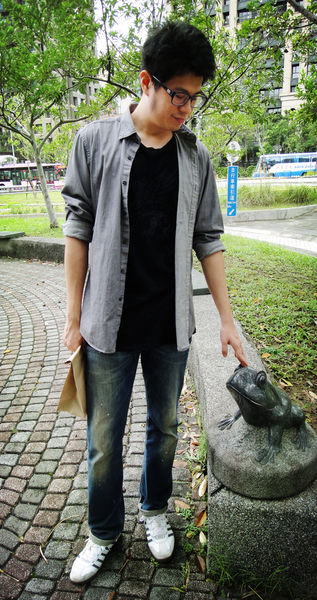 天氣好悶連假結束心情也悶