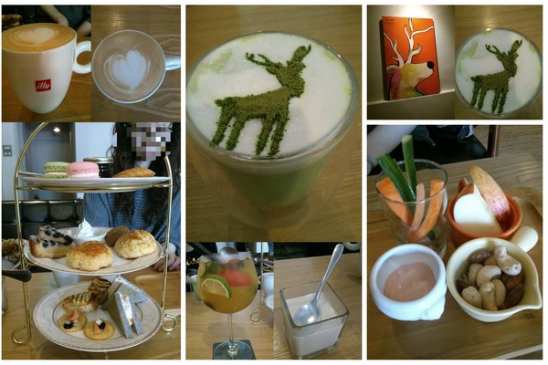 尋鹿咖啡:女人的下午茶--尋鹿咖啡…三姑六婆的聚會場所