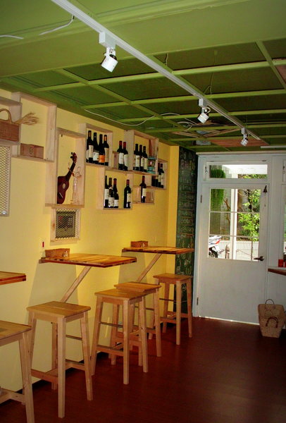 奈野咖啡2號店：【台北．捷運古亭站】奈野咖啡二號店－『享用愉快早午餐囉！』