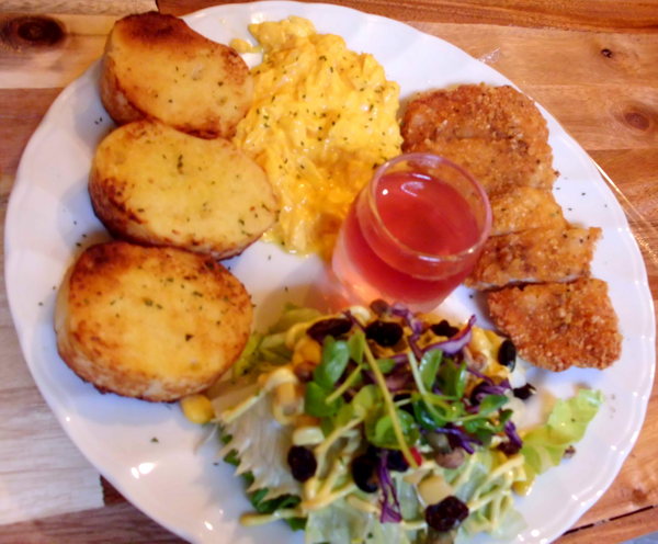 奈野咖啡2號店：【台北．捷運古亭站】奈野咖啡二號店－『享用愉快早午餐囉！』