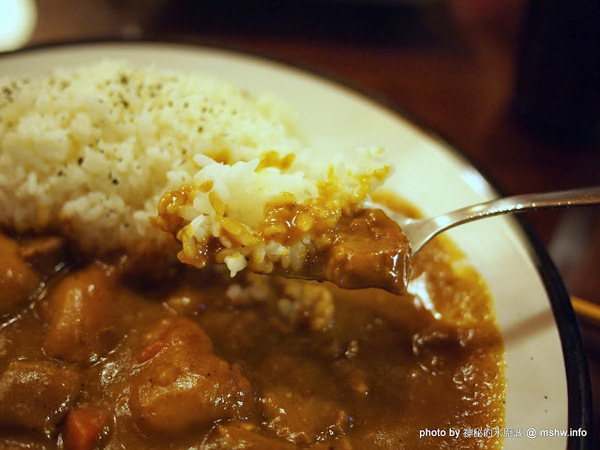 咖哩老師:【食記】椰奶日式咖哩與瓜仔肉拌麵 @ 台中西區-咖哩老師