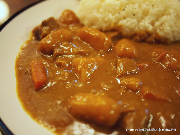 咖哩老師:【食記】椰奶日式咖哩與瓜仔肉拌麵 @ 台中西區-咖哩老師