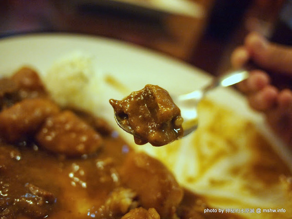 咖哩老師:【食記】椰奶日式咖哩與瓜仔肉拌麵 @ 台中西區-咖哩老師