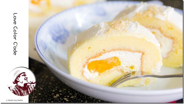 Color C'ode 芒果卡士達捲