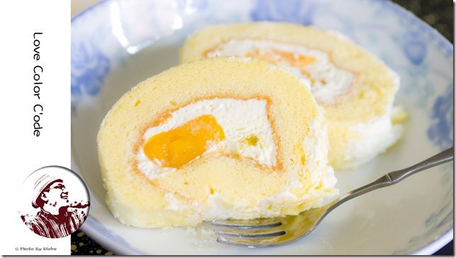 Color C'ode 芒果卡士達捲