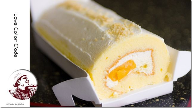 Color C'ode 芒果卡士達捲