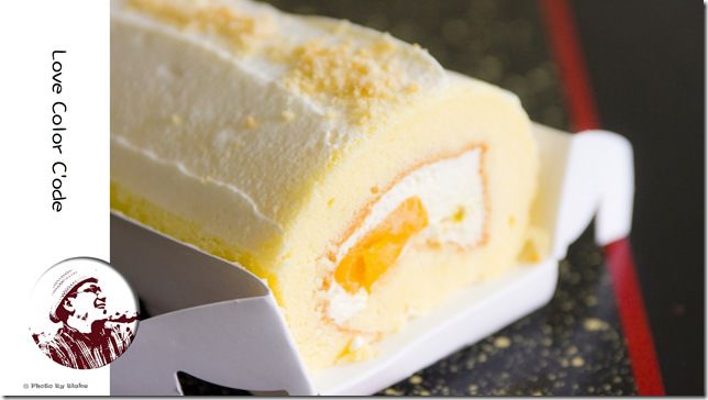 Color C'ode 芒果卡士達捲