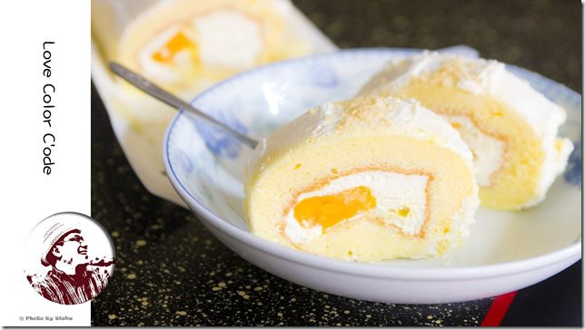 Color C'ode 芒果卡士達捲