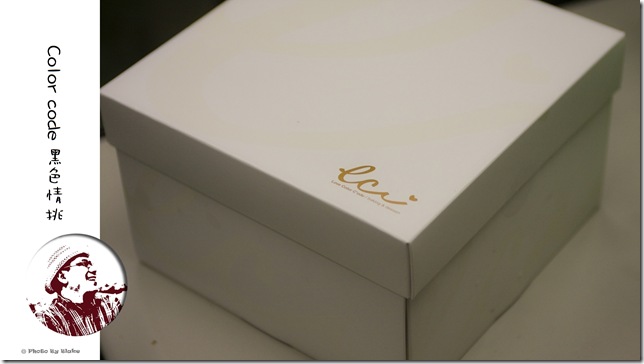 Love Color Code 黑色情挑提拉米蘇