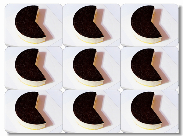 Color C'ode：【Color C'ode】輕而易舉挑動你的味蕾，征服你的心❤「黑色情挑」提拉米蘇❤