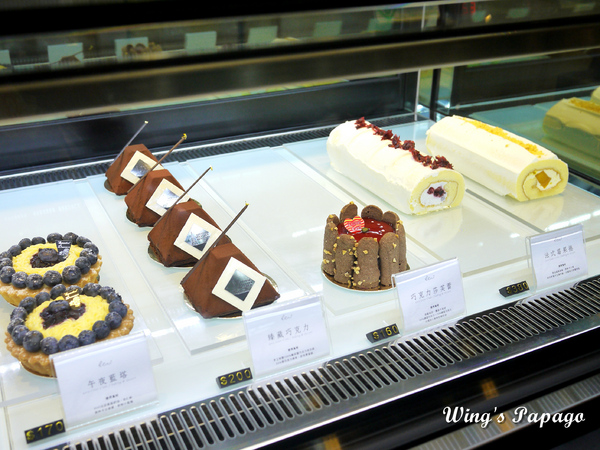 Color C'ode：讓人幸福滿溢的甜點。Color C'ode