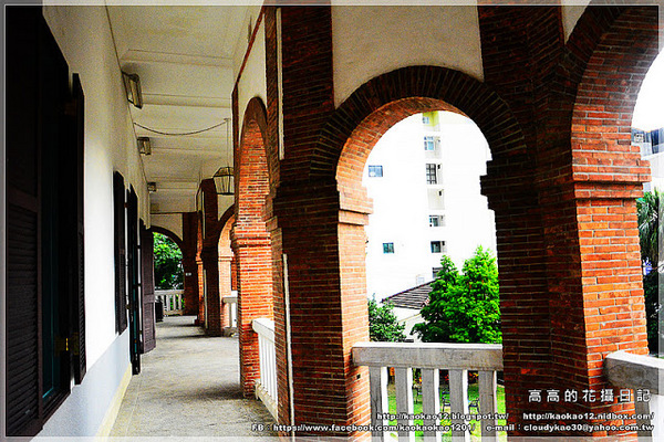 知事官邸:【臺南】東區。臺南知事官邸 二訪